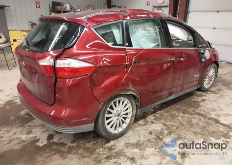 2016 Ford C-Max Energi Sel из США, поврежденный, VIN 1FADP5CU9GL116952